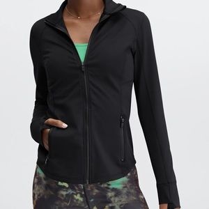 Fabletics Powerhold Performance Jacket in Black